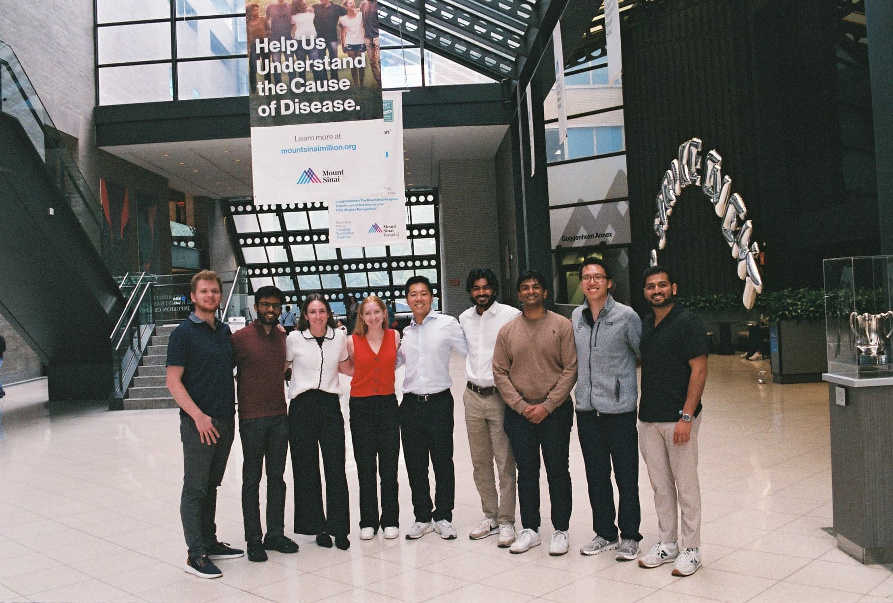 An early MDplus gathering