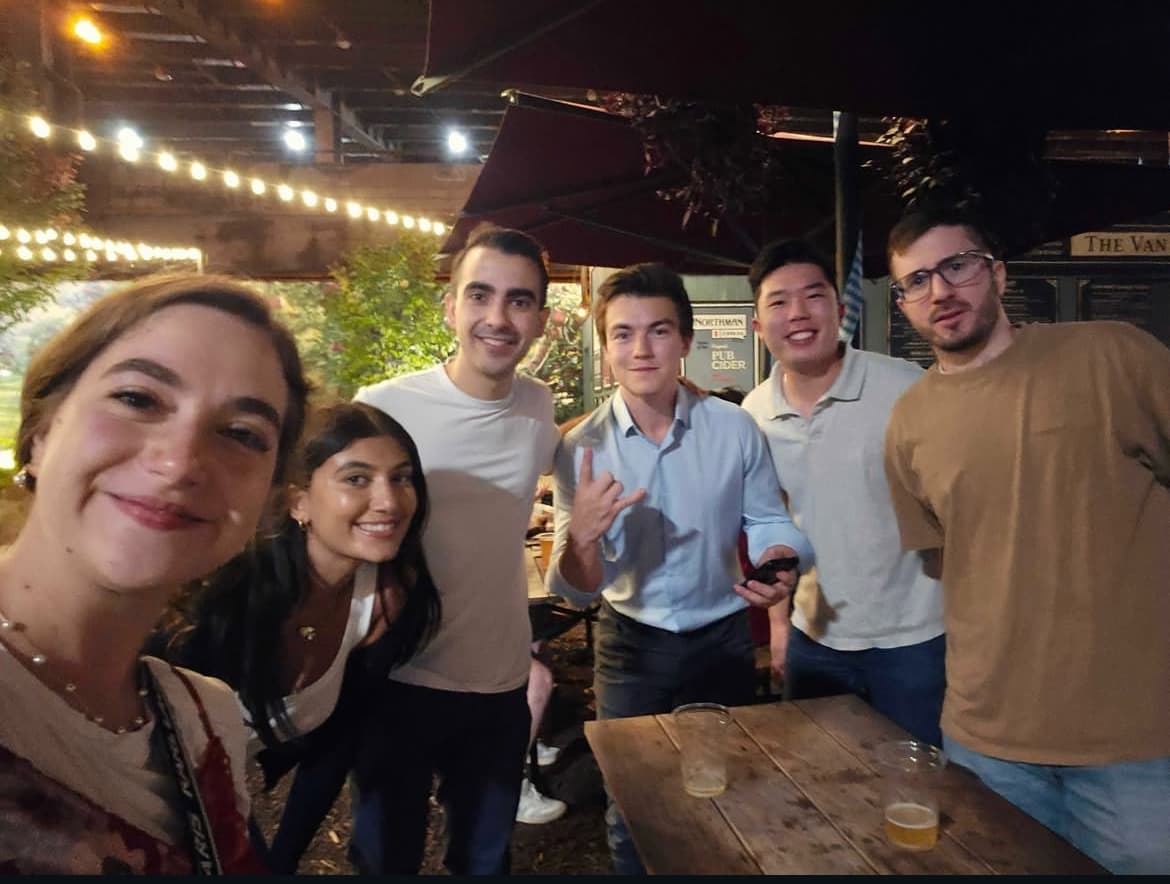 Members gathered at an MDplus meetup